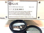 Duplex II Refractometer with Polarizing Filter, RI Liquid & Dust Cover