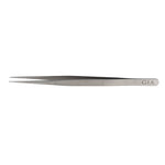 0.5 Carat Tweezers with GIA logo at base, pointed tips, and serrated handles