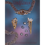 Cover of Gems & Gemology Summer 1995 issue, featuring black pearls