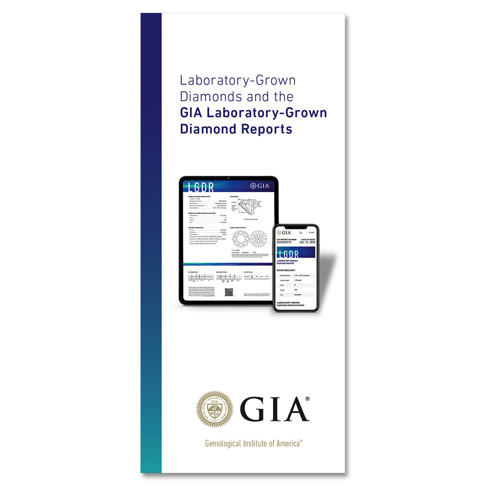 Downloadable Laboratory-Grown Diamonds and the GIA Laboratory-Grown Diamond Reports Brochure