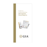 Understanding a GIA Colored Stone Report Brochure (Pack of 50)