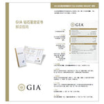 Guide to Understanding GIA Diamond Grading Reports brochure front and back in Simplified Chinese