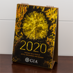 2020 GIA Desk Calendar
