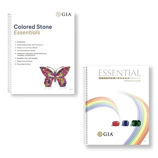 GEM120 Colored Stone Essentials Book Set