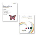 GEM120 Colored Stone Essentials Book Set