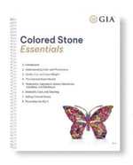 GEM120 Colored Stones Essentials - Book Only