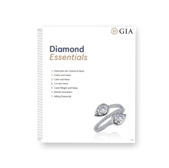 GEM130 Diamond Essentials Book – GIA Store