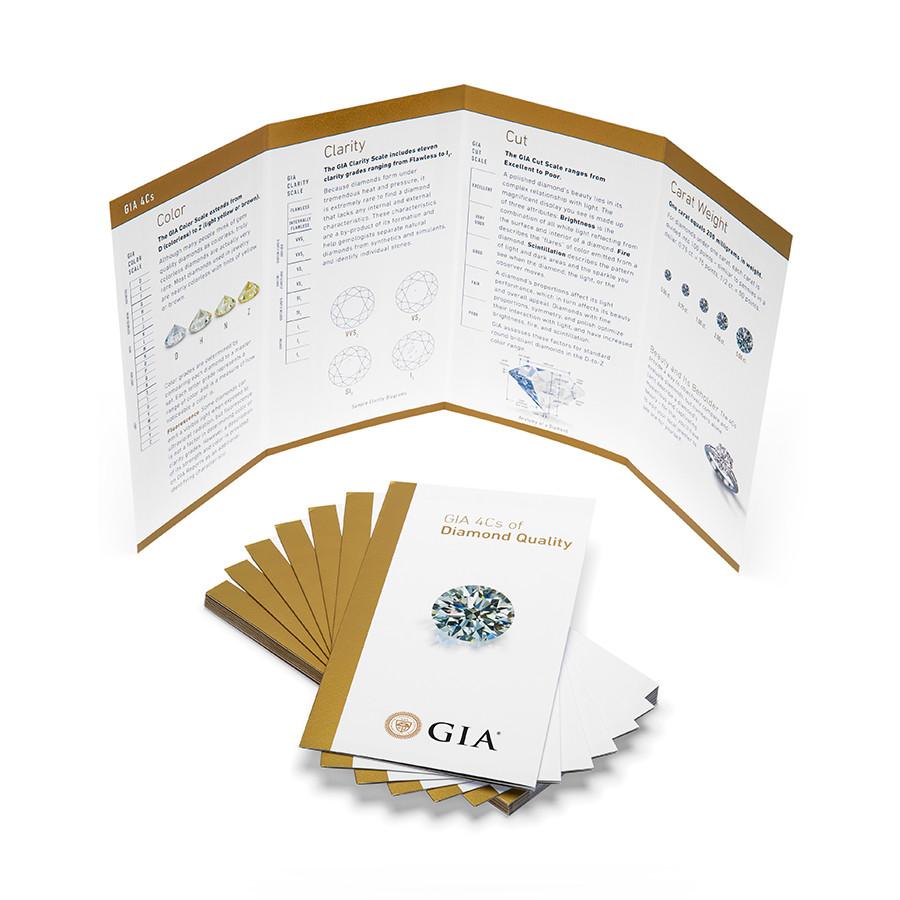 4Cs of Diamond Quality Brochure (Pack of 50) – GIA Store