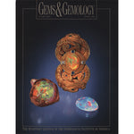 Cover of Gems & Gemology Spring 1992 issue, featuring opals and opal held by intricate metal piece