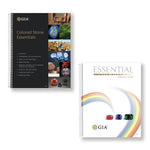Assignment textbook and the Essential Colored Stone Reference Guide for GIA's Colored Stone Essentials course.