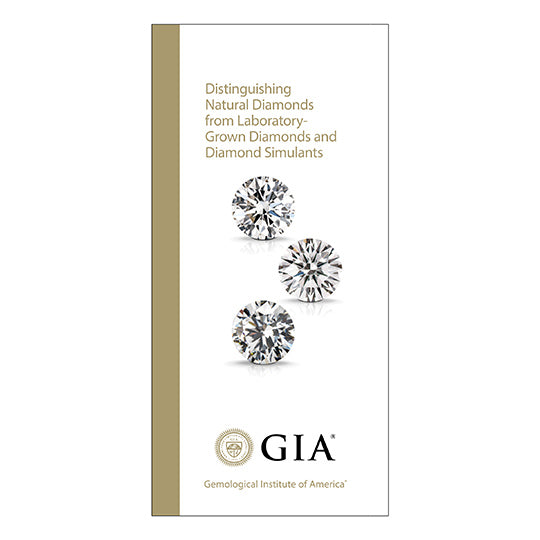 Distinguishing Natural Diamonds from Laboratory-Grown Diamonds Brochure