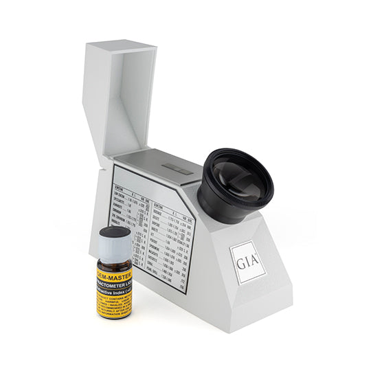 Duplex II Refractometer with Polarizing Filter, RI Liquid Dust Cover