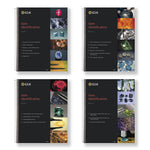 Assignment textbooks for GIA's Gem Identification course (set of four).