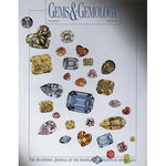 Cover of Gems & Gemology Winter 1994 issue, featuring arrangement of  translucent colored gems