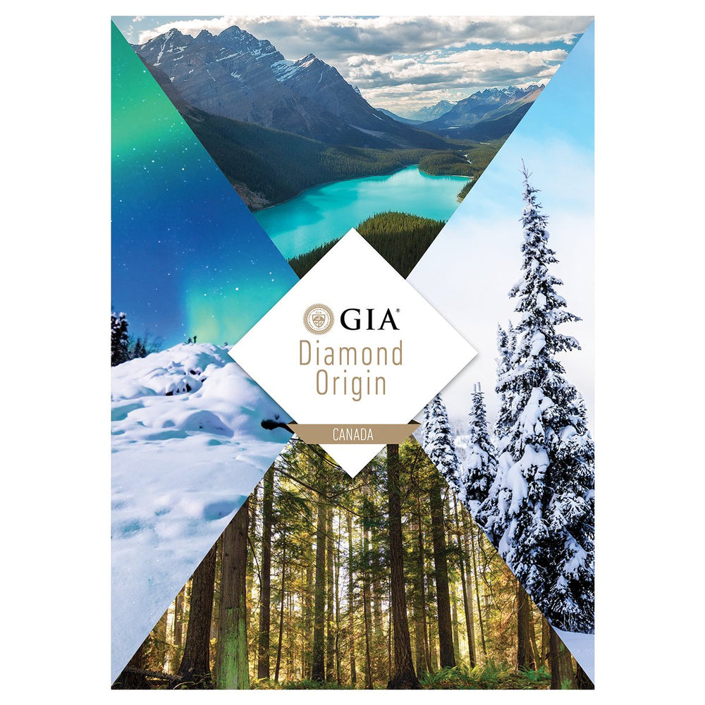 GIA Diamond Origin report Canada, featuring scenes from the Canadian wilderness