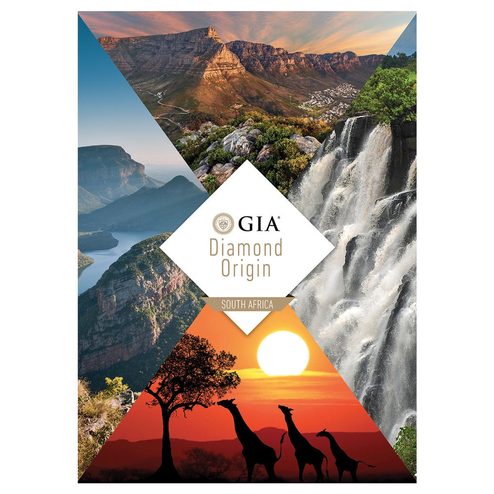 GIA Diamond Origin Report South Africa, featuring scenes from the South African wilderness