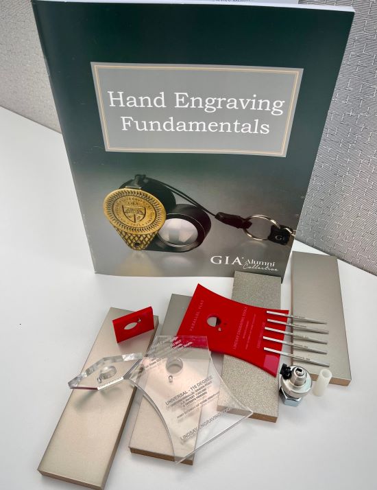 Hand Engraving Fundamentals Kit