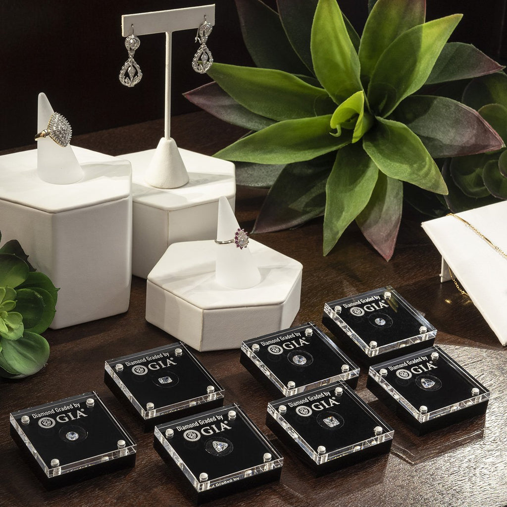 Diamond Jewelry Display