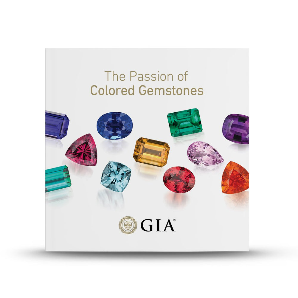 The Passion of Colored Gemstones Book