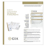 Guide to Understanding GIA Diamond Grading Reports brochure front and back in English